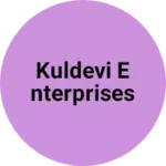 Business logo of Kuldevi enterprises
