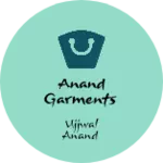Business logo of Anand garment industries 