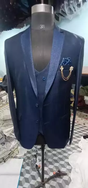 three pis uploaded by Coat pent modi jacket manufacturers  on 12/14/2022