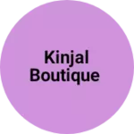 Business logo of Kinjal boutique