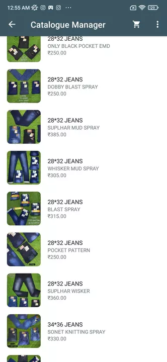 28*36 JEANS uploaded by JP TEX on 12/14/2022