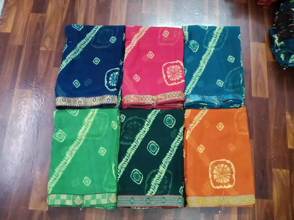 250/pic 6colour wetles heavy less sarees  uploaded by business on 12/14/2022