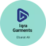 Business logo of Iqra Garments
