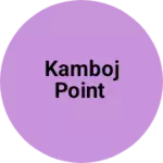 Business logo of Kamboj point