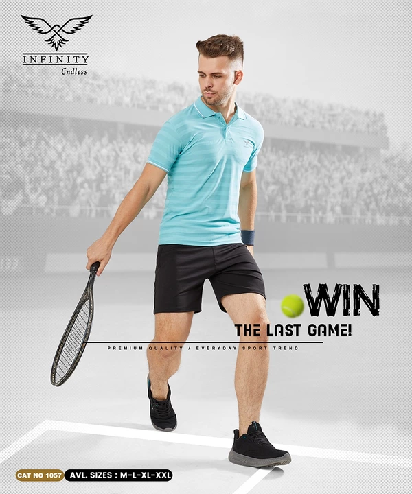 Post image I want 50+ pieces of Tennis polo tshirt. Polly Matty tshirt
 at a total order value of 500. Please send me price if you have this available.