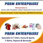 Business logo of Prem enterprise