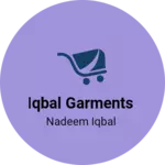 Business logo of Iqbal garments