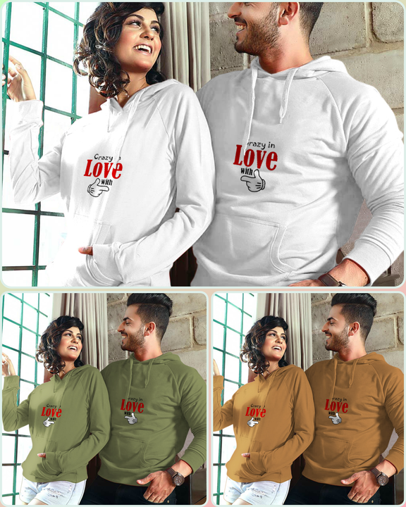 Printed Couple Hoodies  uploaded by business on 12/14/2022