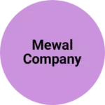 Business logo of MeWAL company