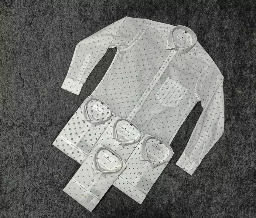 P.C PRINT SHIRT  uploaded by Ishvan impex on 12/14/2022