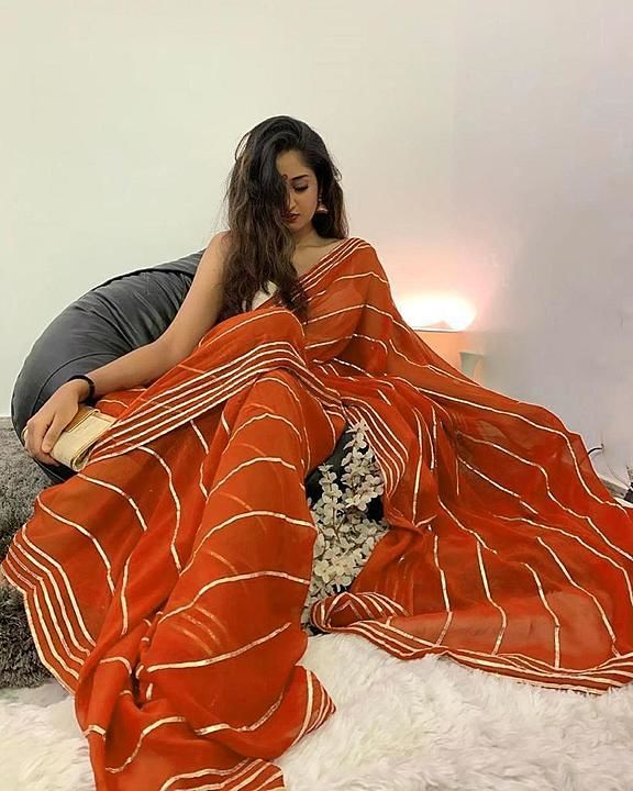 Lining saree uploaded by business on 7/3/2020