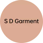 Business logo of S D garment