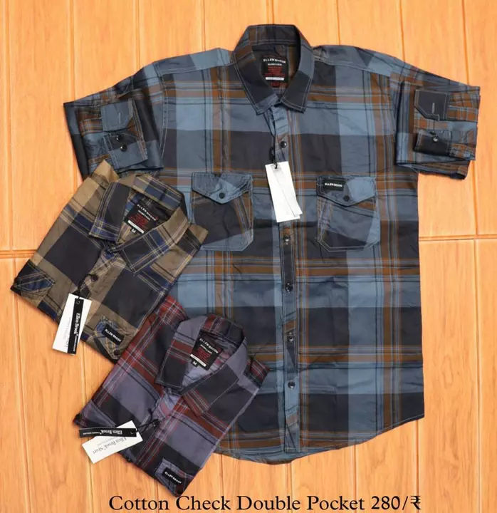Double Pocket Checks uploaded by business on 12/14/2022