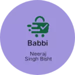 Business logo of Babbi