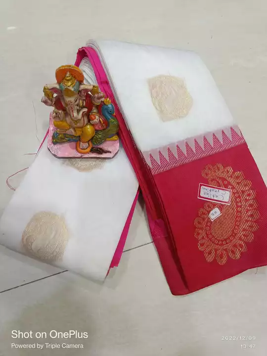 Kakinara silk saree uploaded by business on 12/14/2022