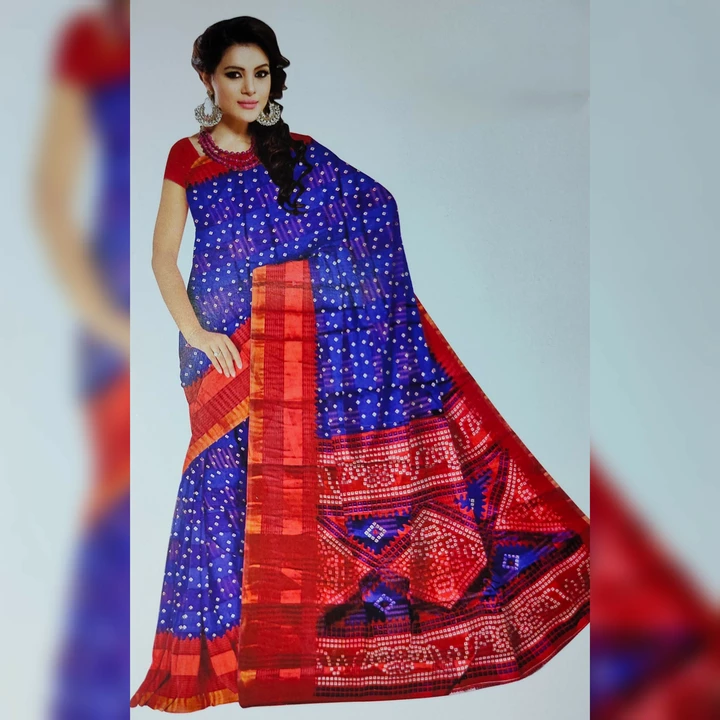 Classic fancy Silk Printed Saree with Blouse piece uploaded by Unique collections 201 on 12/14/2022