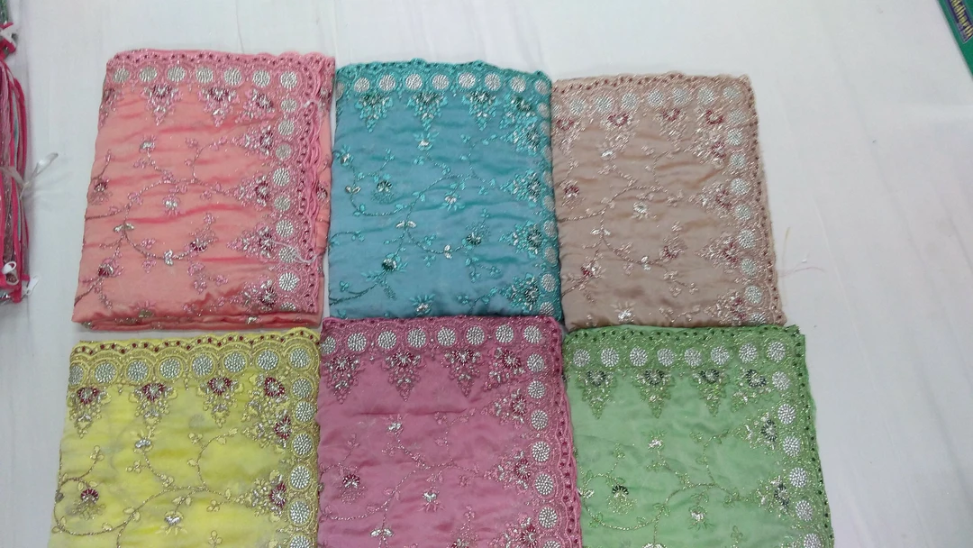 Fancy Work Sarees uploaded by business on 12/14/2022
