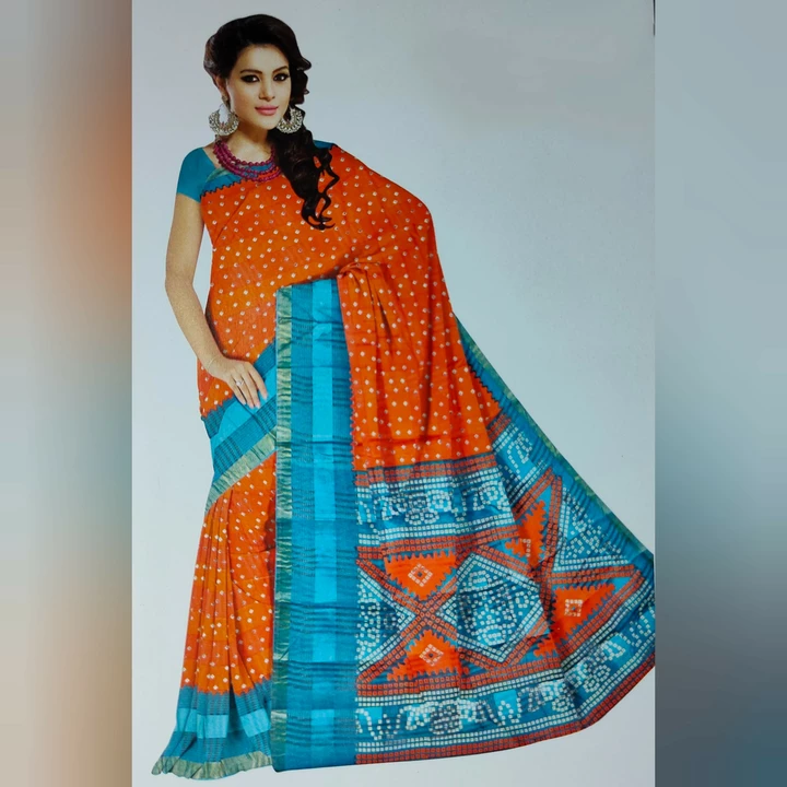Classic fancy Silk Printed Saree with Blouse piece uploaded by business on 12/14/2022