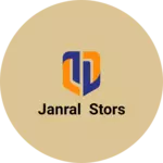 Business logo of janral stors