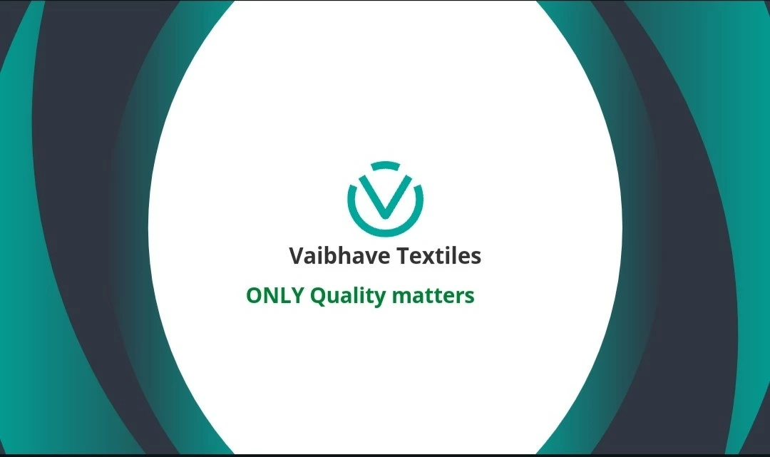 Visiting card store images of Vaibhava Textiles 