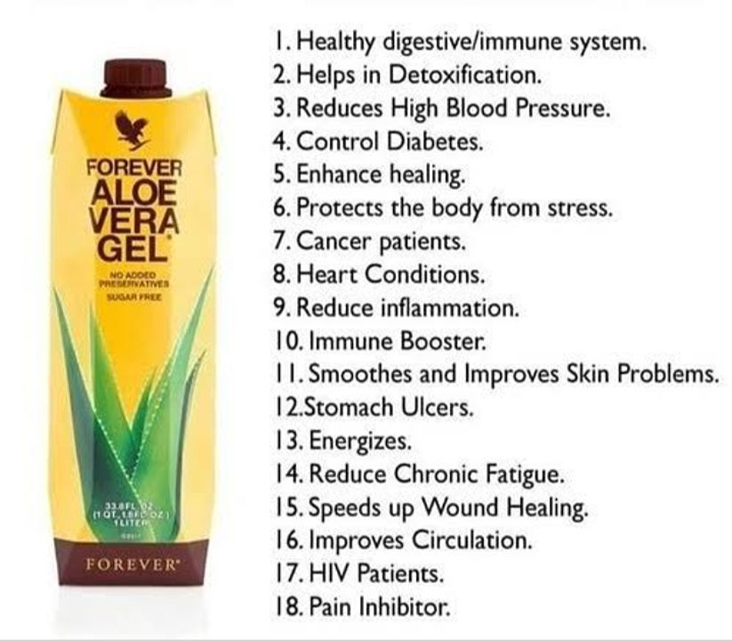 Forever Aloe Vera Gel uploaded by Forever Living Products on 2/1/2021