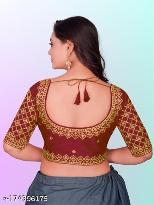 Sajan embroidery blouse uploaded by Rishi Fashion on 12/14/2022