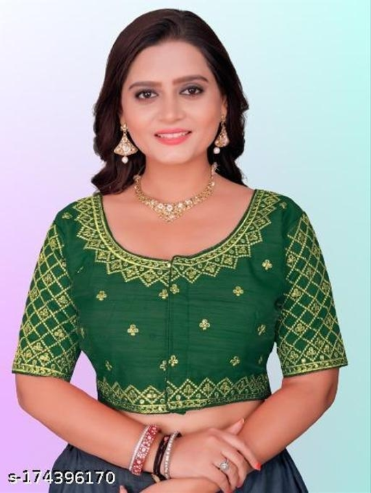 Sajan embroidery blouse uploaded by Rishi Fashion on 12/14/2022