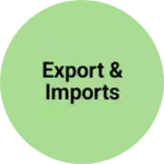 Business logo of Export & imports