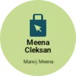 Business logo of Meena cleksan
