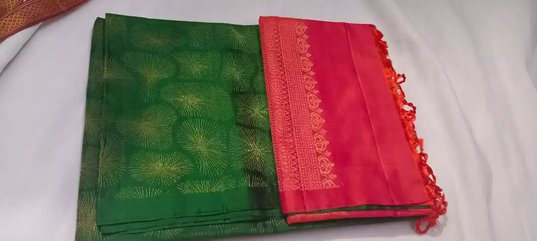 Silk sarees uploaded by Shivaparvathi silks on 12/14/2022