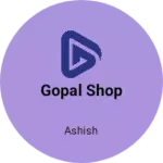 Business logo of Gopal shop