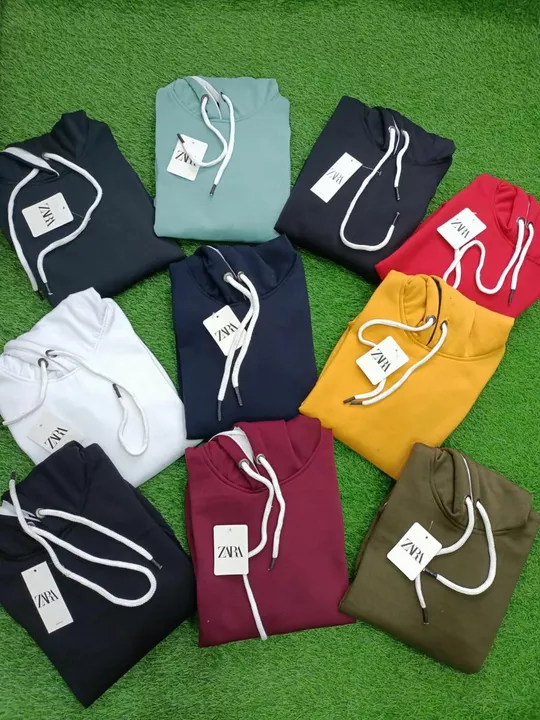 Product image of HOODIES plain 2 thread , price: Rs. 295, ID: hoodies-plain-2-thread-ea3d0be0