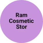 Business logo of Ram cosmetic stor