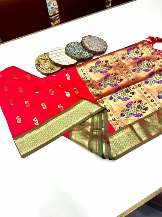 Paithani silk uploaded by Arihant fashion on 12/14/2022