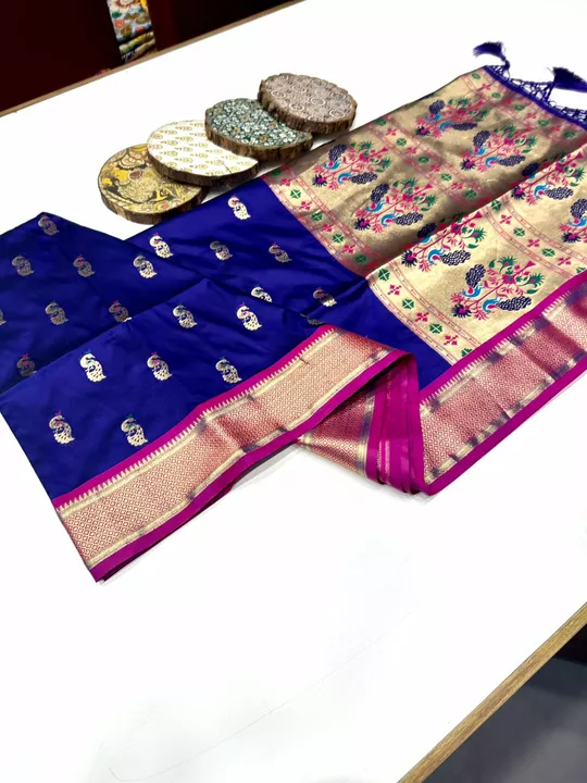 Paithani silk uploaded by Arihant fashion on 12/14/2022