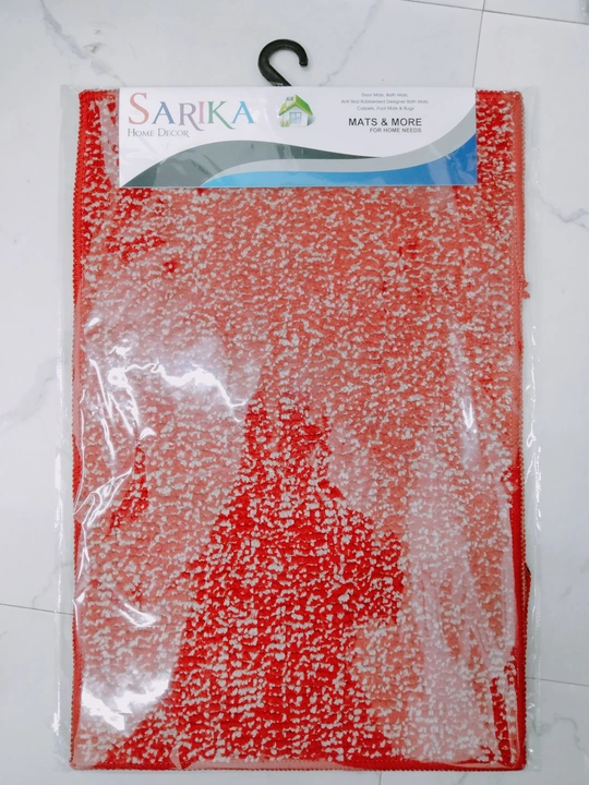 Bathmat micro anti slip size 16x24 uploaded by Sarika textiles on 12/14/2022