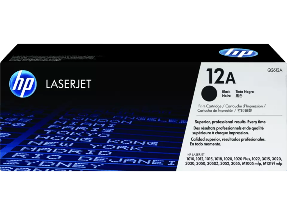 Hp laserjet12A original toner cartridge uploaded by business on 12/14/2022
