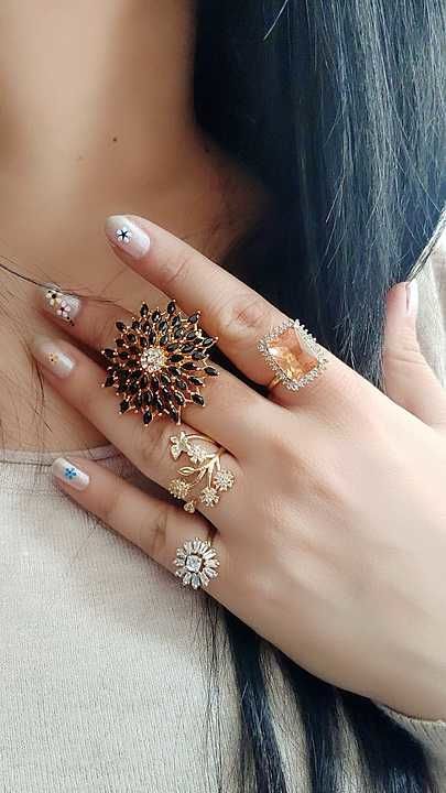 Adjustable rings combo uploaded by Om Sai Ram on 2/1/2021