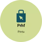 Business logo of prhf