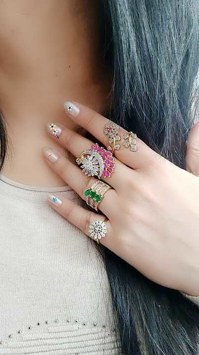 Adjustable rings combo uploaded by Om Sai Ram on 2/1/2021
