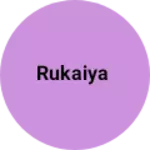 Business logo of Rukaiya