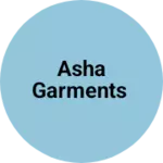 Business logo of Asha garments