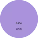 Business logo of Kaha