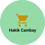 Business logo of hakik cambay