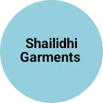 Business logo of Shailidhi garments