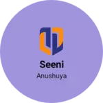 Business logo of Seeni