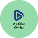 Business logo of My coise clothes