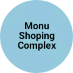 Business logo of Monu shoping complex