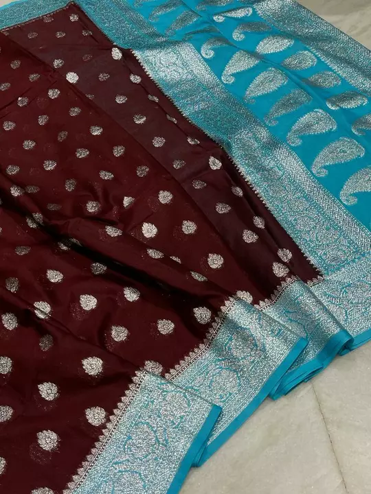 Banarasi silk saree uploaded by Rizwan ahamad fabric on 12/15/2022