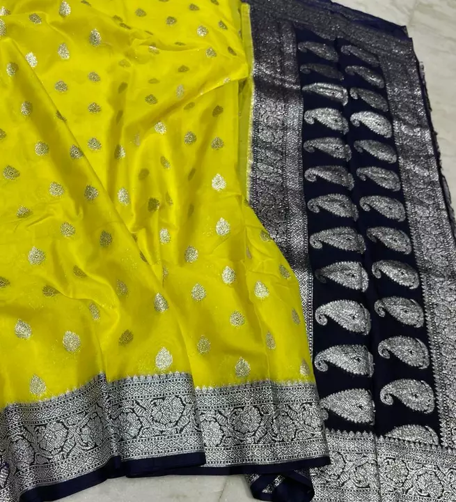 Banarasi silk saree uploaded by business on 12/15/2022
